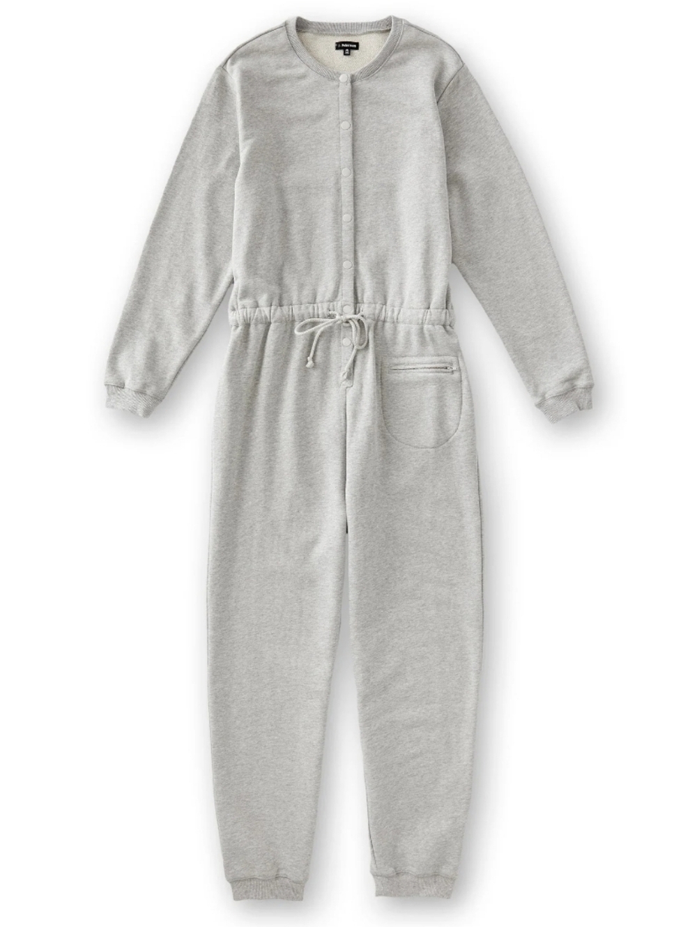 J. Peterman Transcontinental Flight Suit - Light Gray Medium